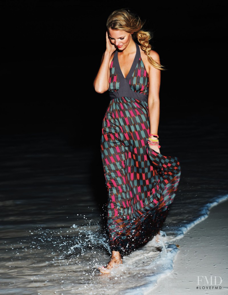 Marloes Horst featured in  the Boden catalogue for Summer 2013