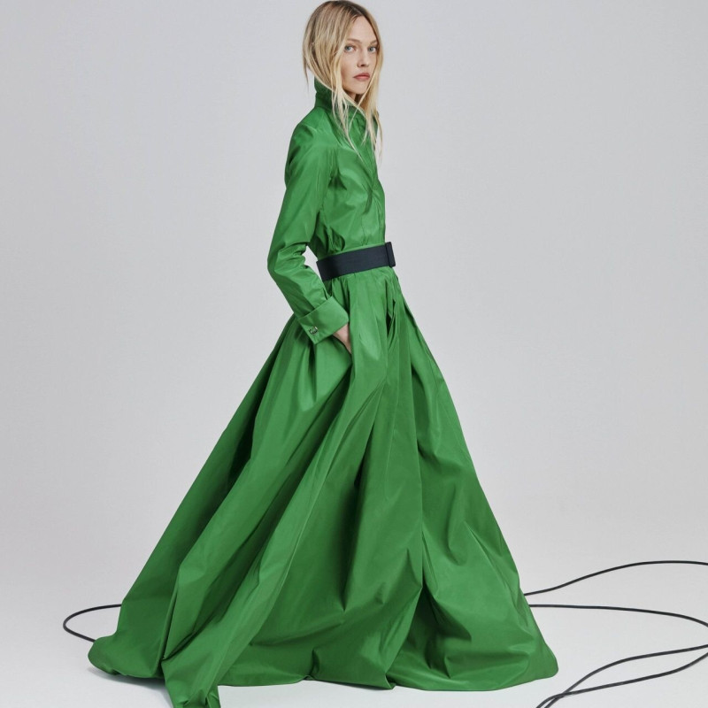 Sasha Pivovarova featured in  the CH Carolina Herrera lookbook for Resort 2023