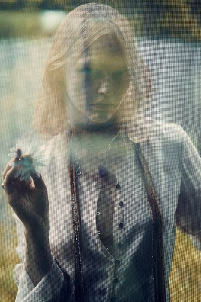 Sasha Pivovarova featured in  the Zara advertisement for Autumn/Winter 2020