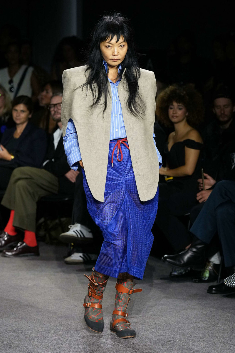 Vivienne Westwood fashion show for Spring/Summer 2024