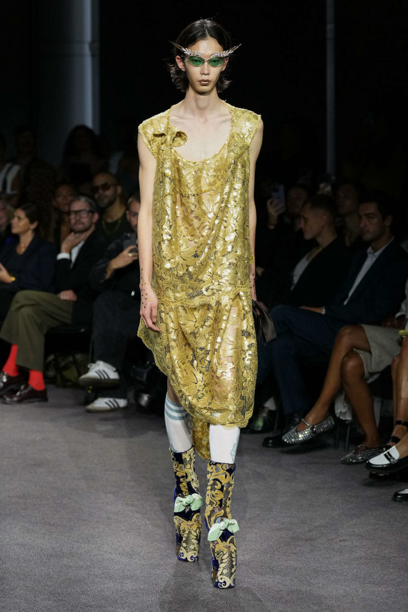 Vivienne Westwood fashion show for Spring/Summer 2024