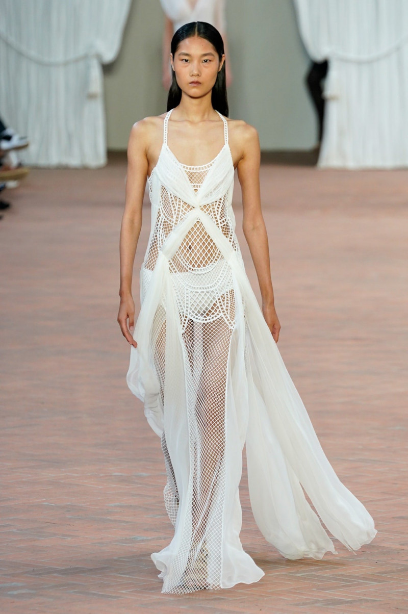 Alberta Ferretti fashion show for Spring/Summer 2024