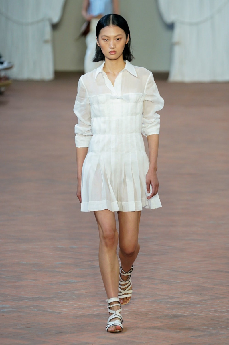 Alberta Ferretti fashion show for Spring/Summer 2024