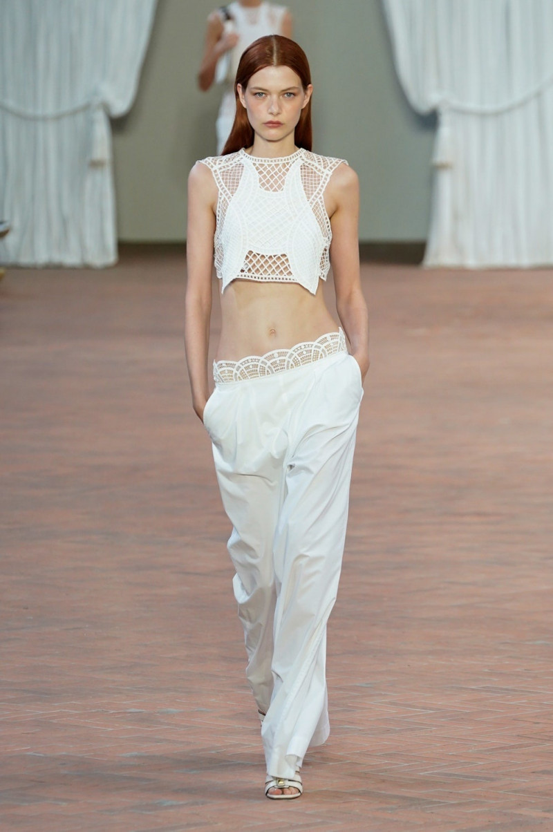 Alberta Ferretti fashion show for Spring/Summer 2024