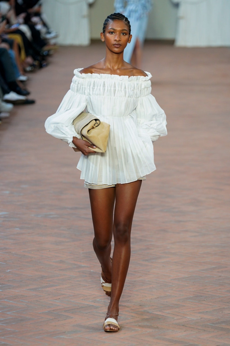 Alberta Ferretti fashion show for Spring/Summer 2024