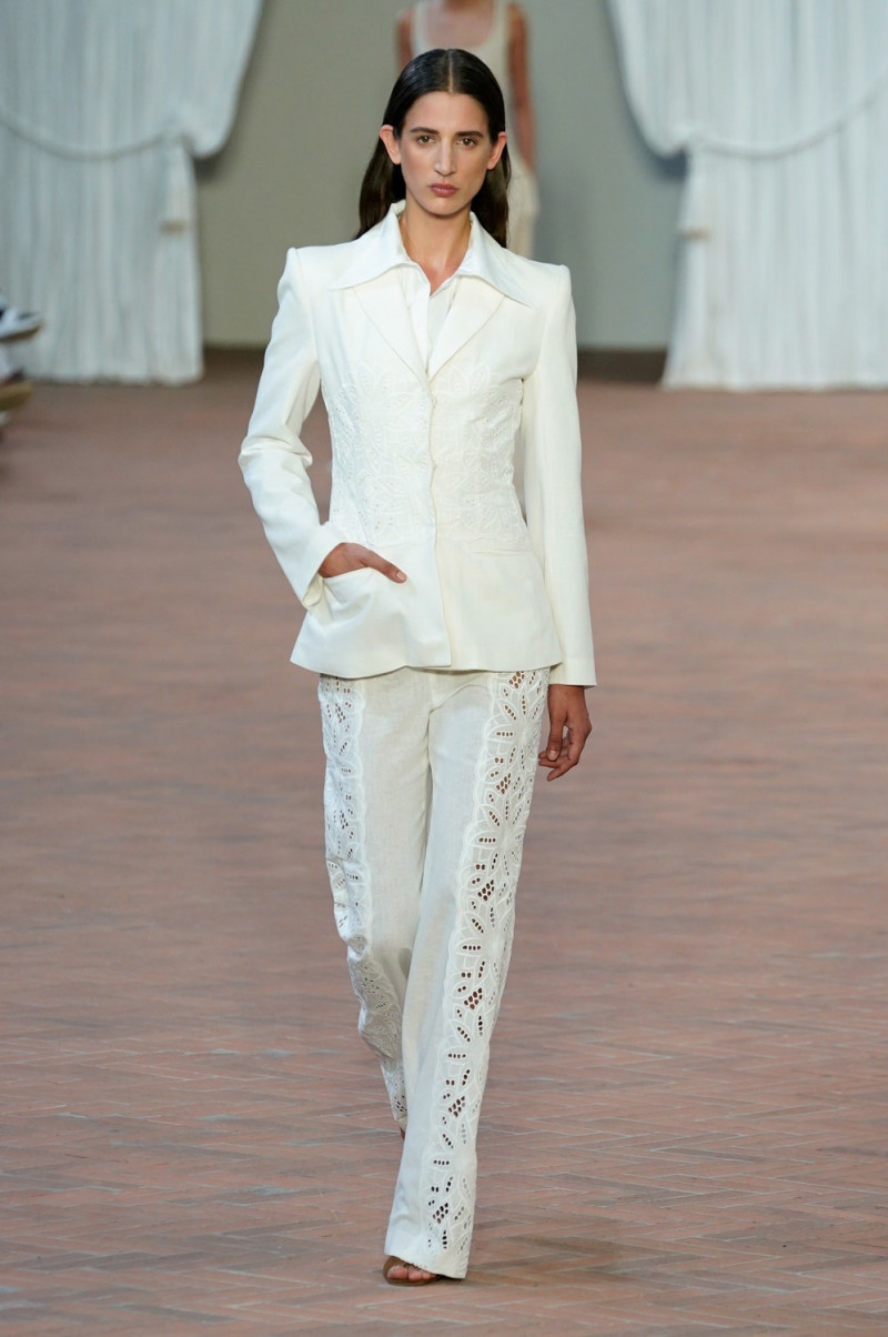 Alberta Ferretti fashion show for Spring/Summer 2024