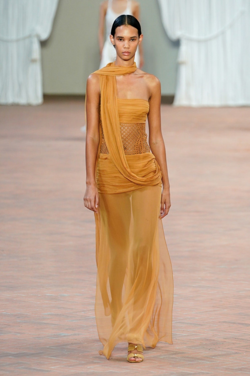 Alberta Ferretti fashion show for Spring/Summer 2024