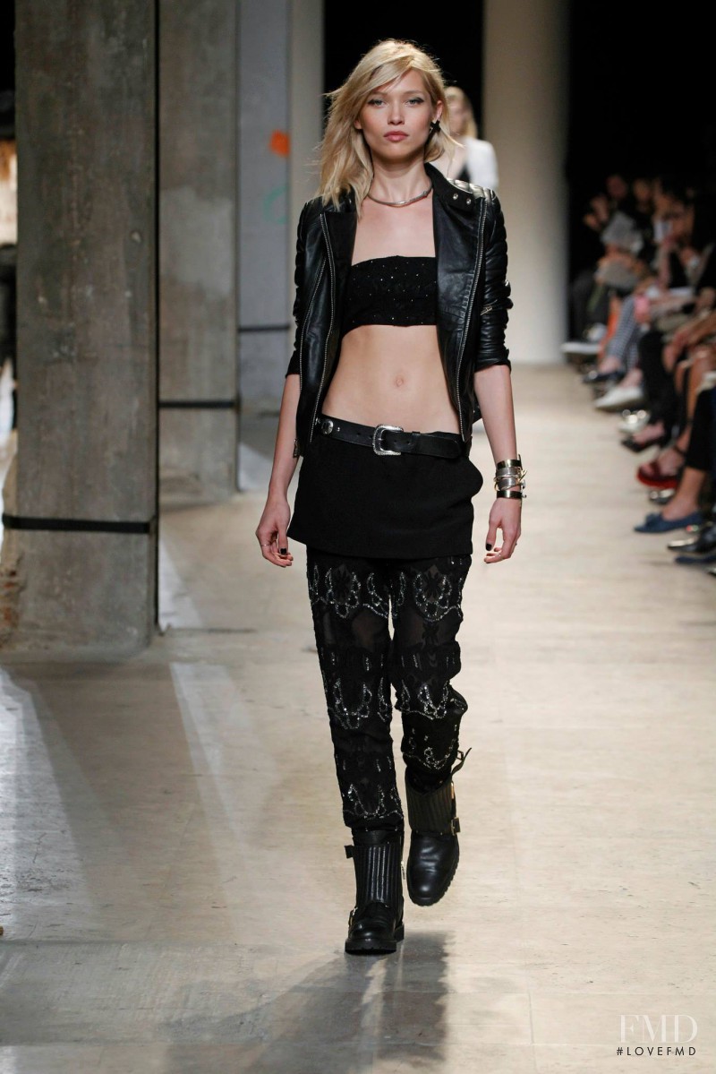 Zadig & Voltaire fashion show for Spring/Summer 2014