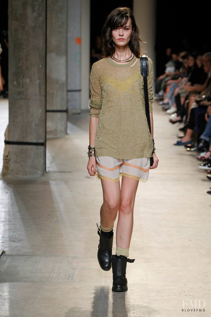 Zadig & Voltaire fashion show for Spring/Summer 2014