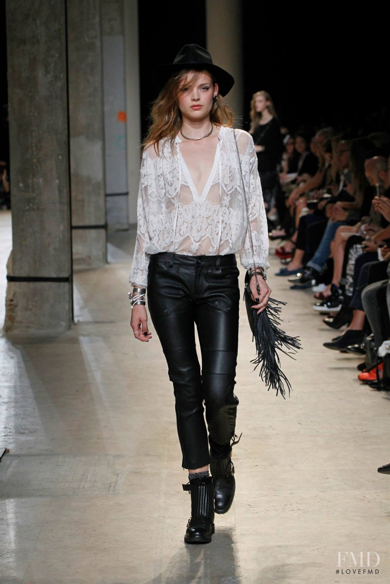 Zadig & Voltaire fashion show for Spring/Summer 2014