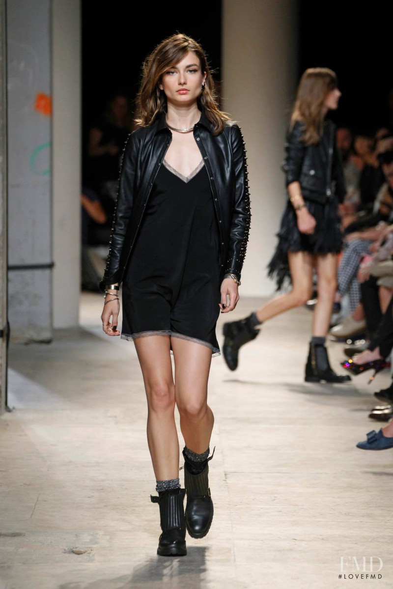 Zadig & Voltaire fashion show for Spring/Summer 2014