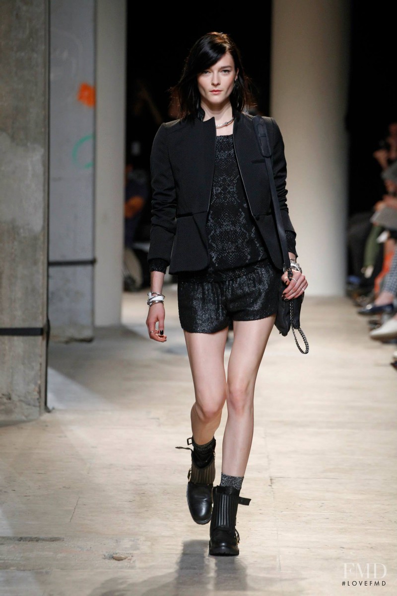 Zadig & Voltaire fashion show for Spring/Summer 2014