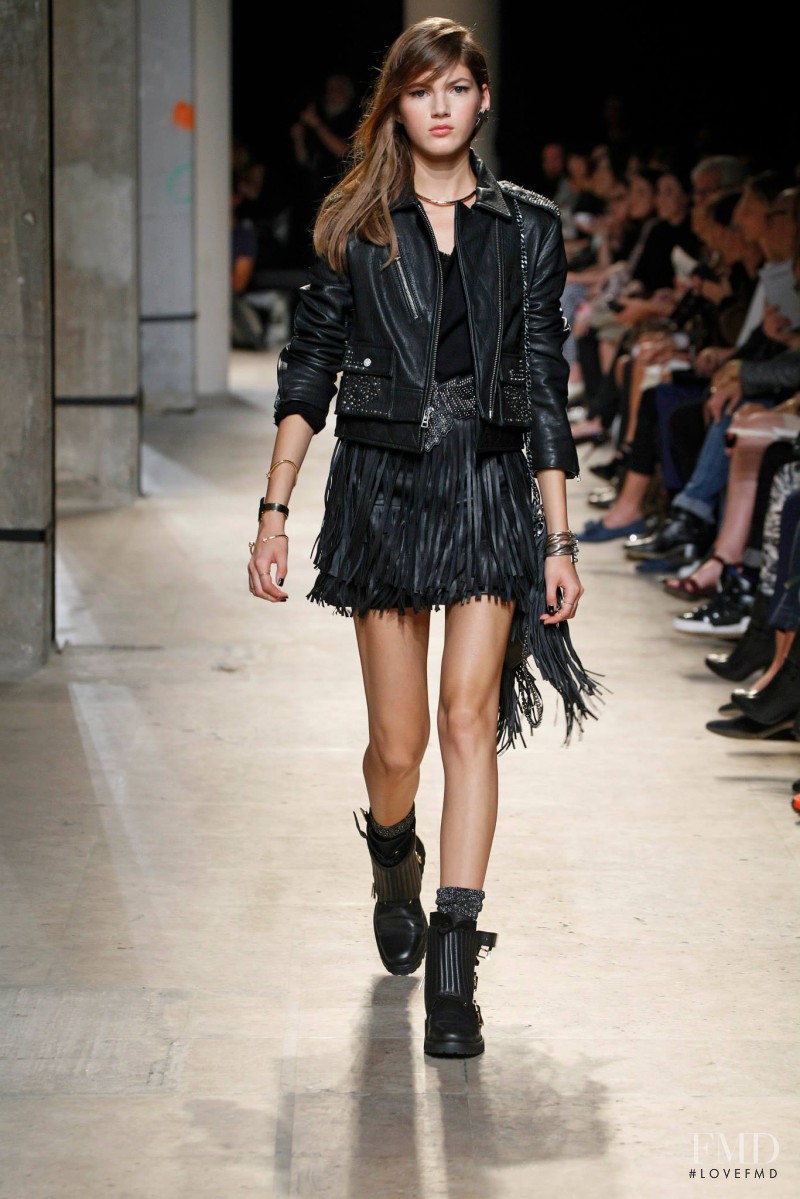 Zadig & Voltaire fashion show for Spring/Summer 2014