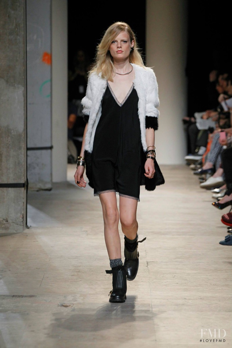 Zadig & Voltaire fashion show for Spring/Summer 2014