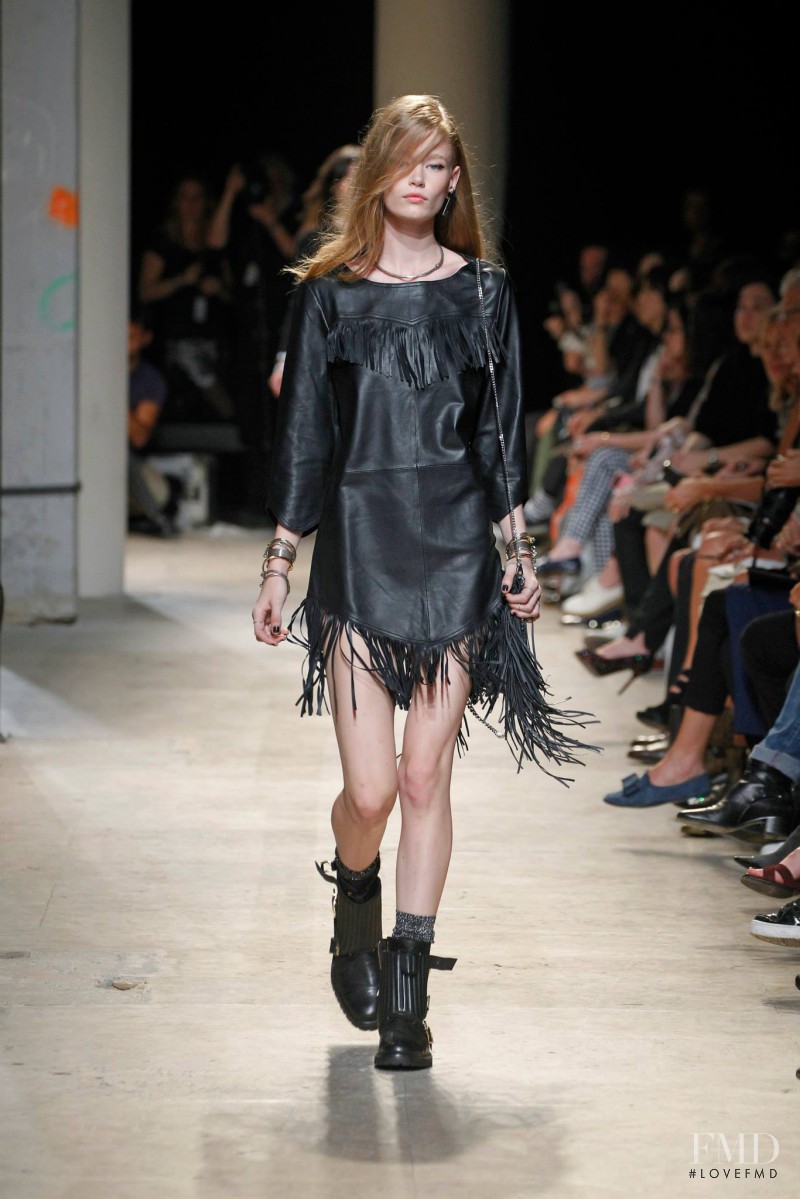 Zadig & Voltaire fashion show for Spring/Summer 2014