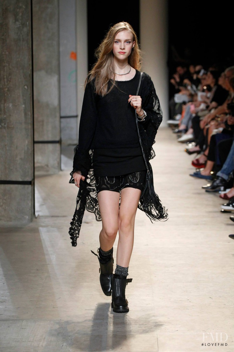 Zadig & Voltaire fashion show for Spring/Summer 2014