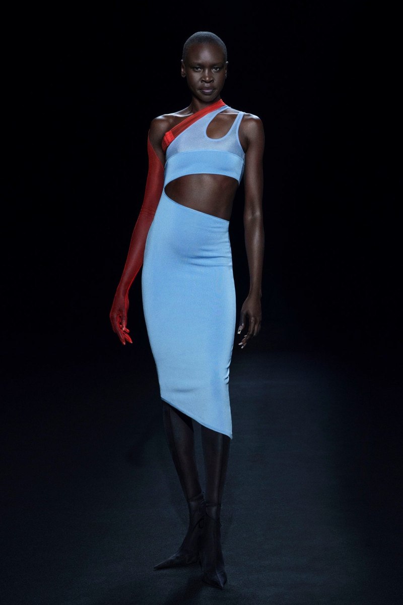 Mugler fashion show for Spring/Summer 2021