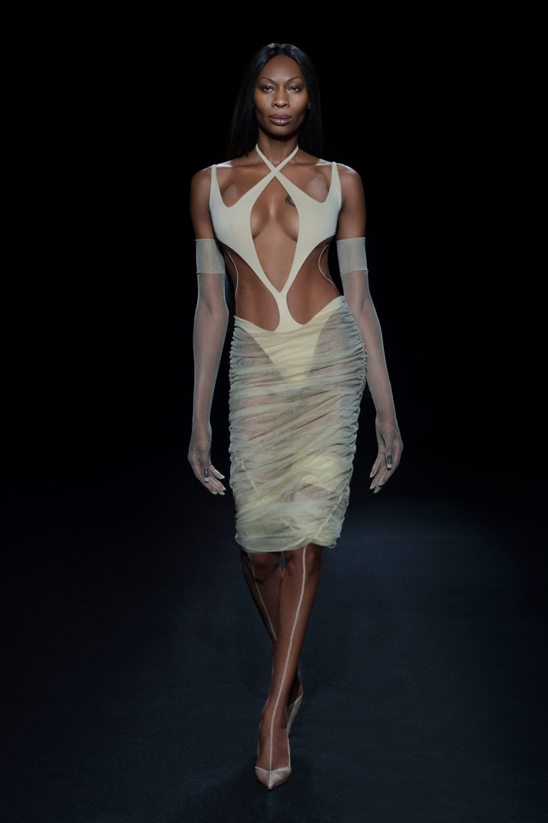 Mugler fashion show for Spring/Summer 2021