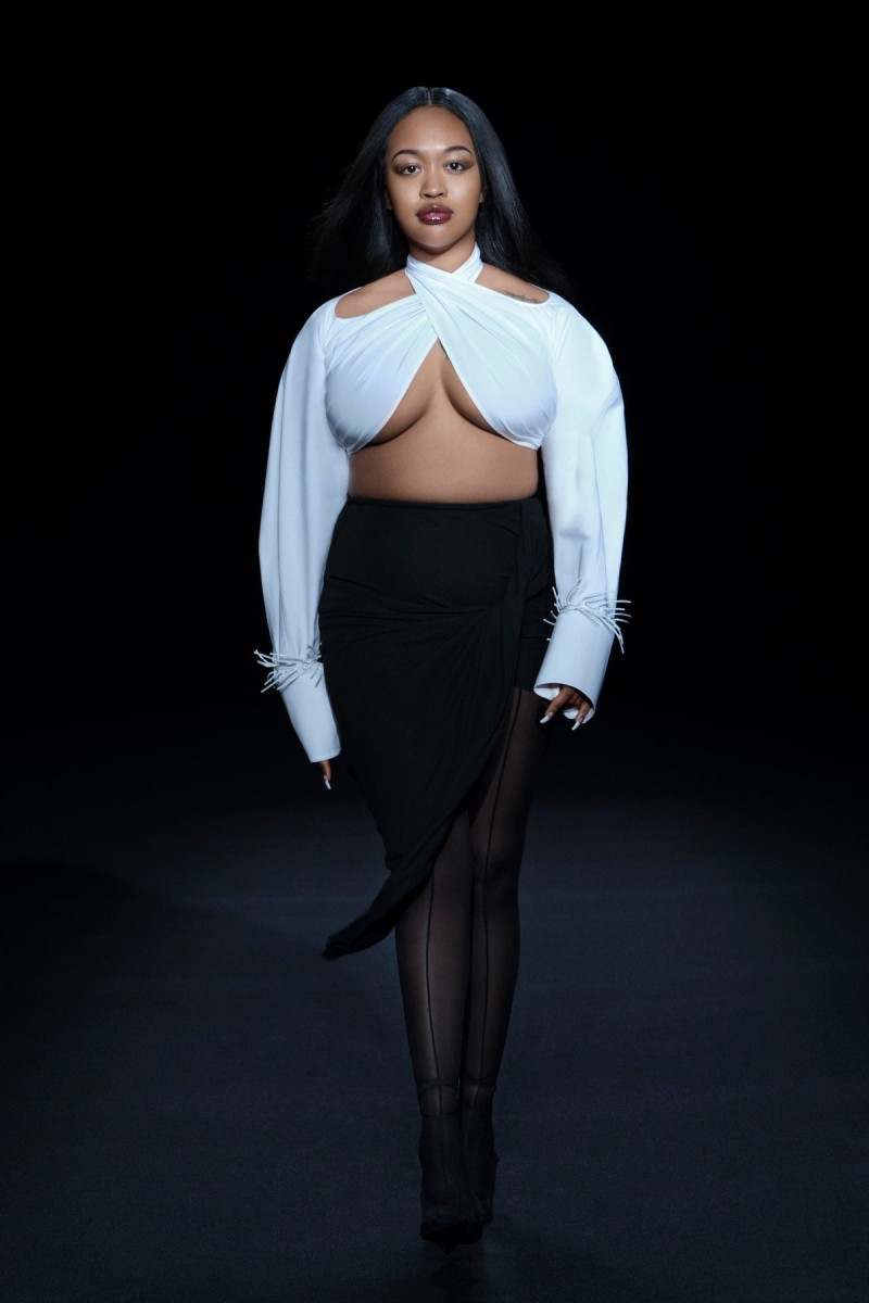 Mugler fashion show for Spring/Summer 2021