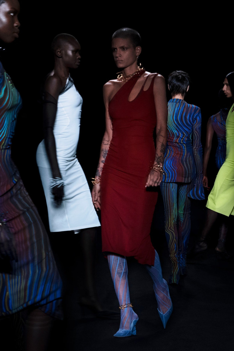 Mugler fashion show for Spring/Summer 2021