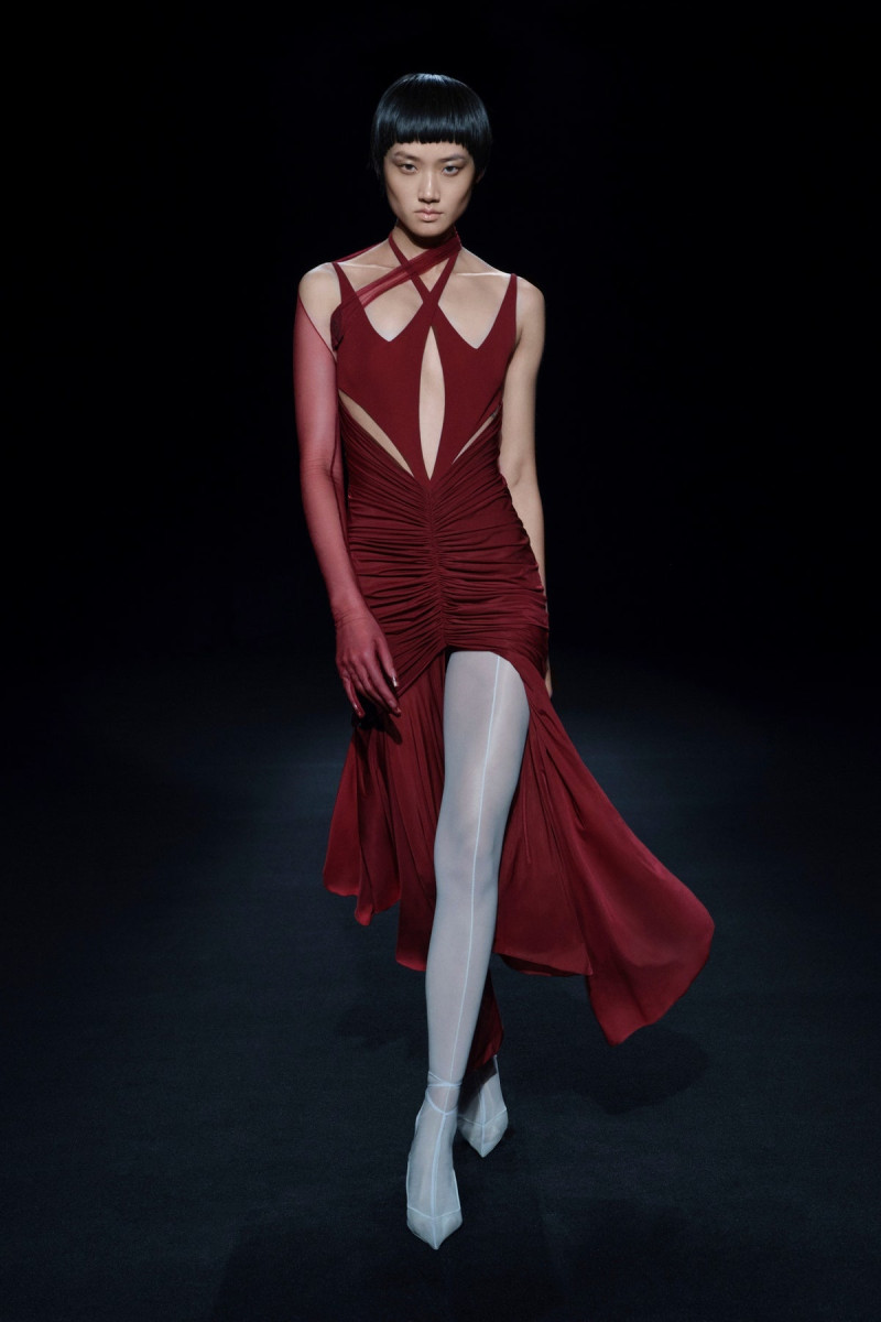 Mugler fashion show for Spring/Summer 2021