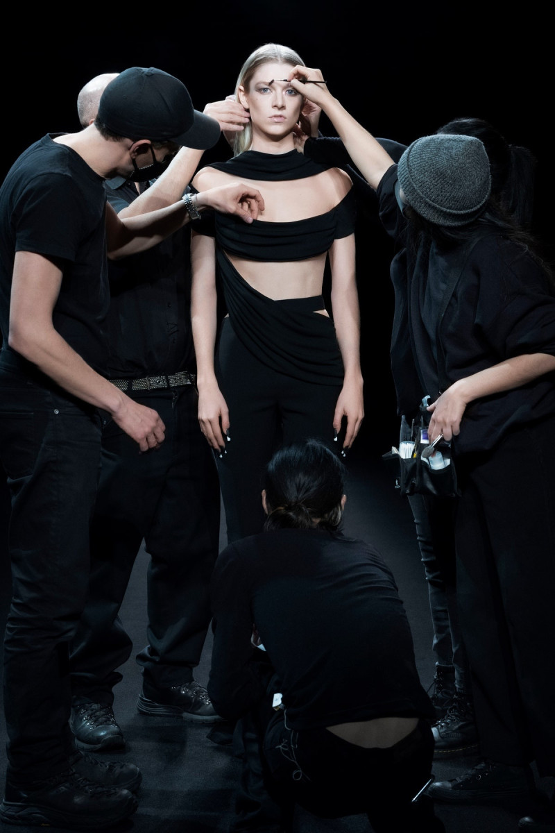 Mugler fashion show for Spring/Summer 2021