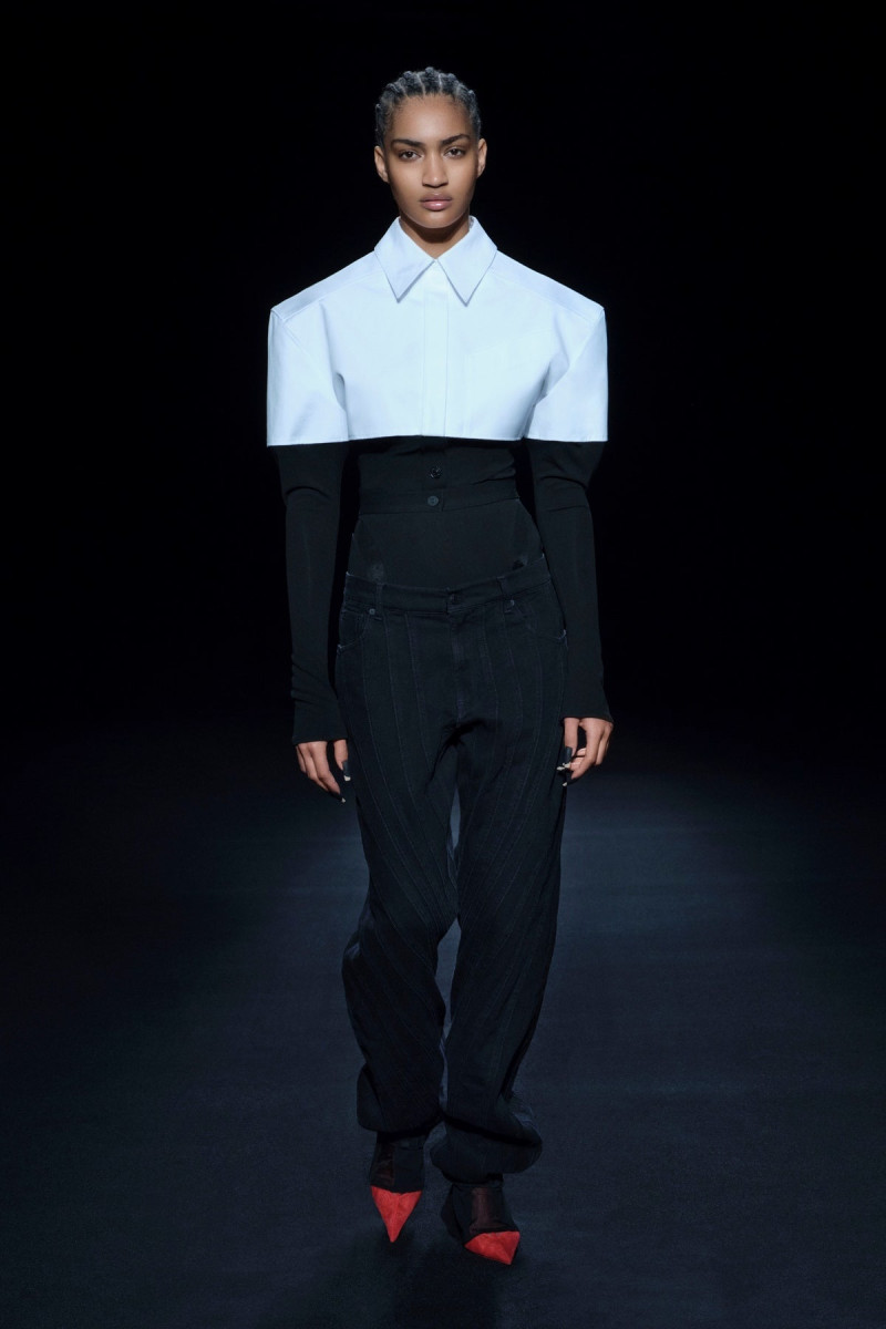 Mugler fashion show for Spring/Summer 2021