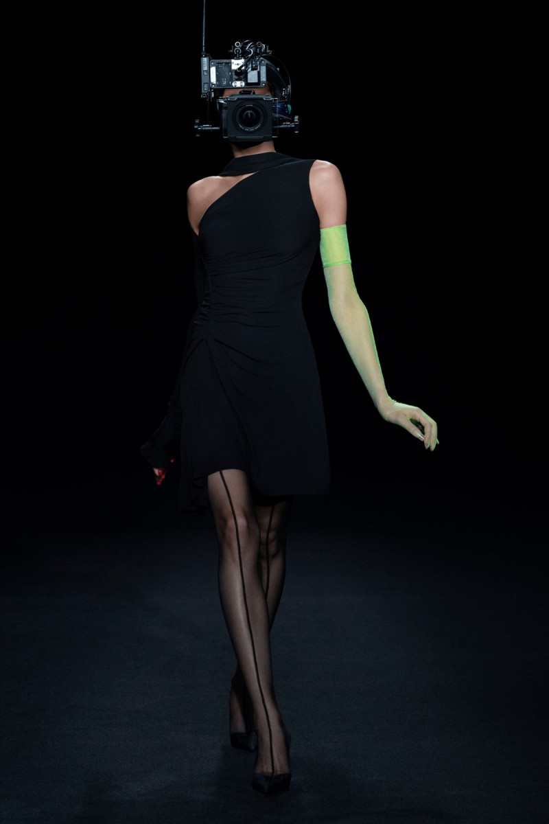 Mugler fashion show for Spring/Summer 2021