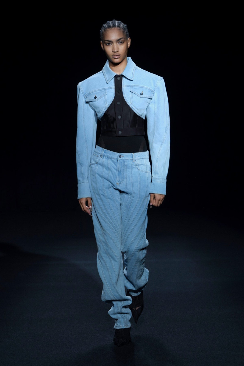 Mugler fashion show for Spring/Summer 2021