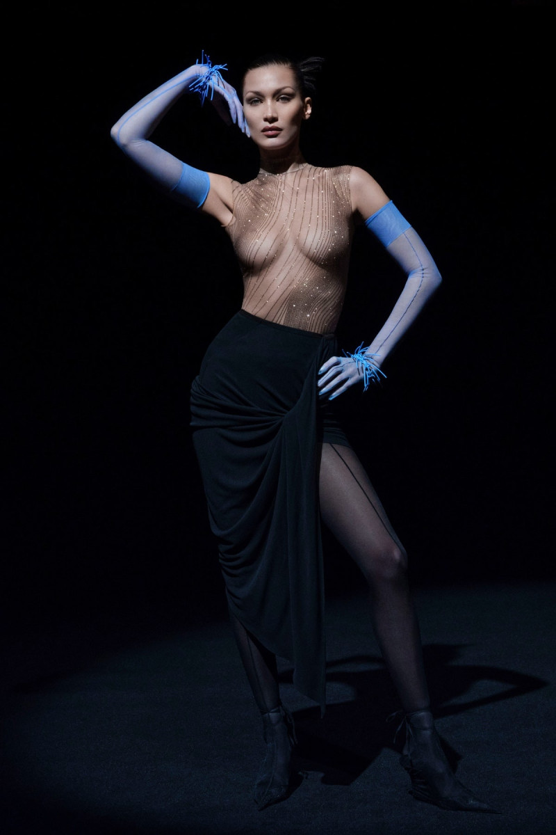 Mugler fashion show for Spring/Summer 2021