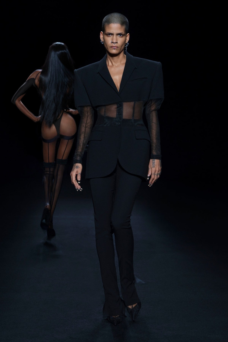 Mugler fashion show for Spring/Summer 2021