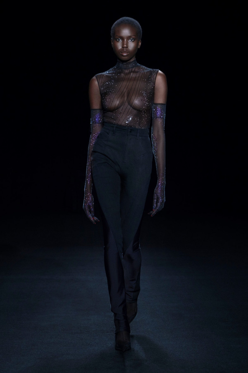 Mugler fashion show for Spring/Summer 2021