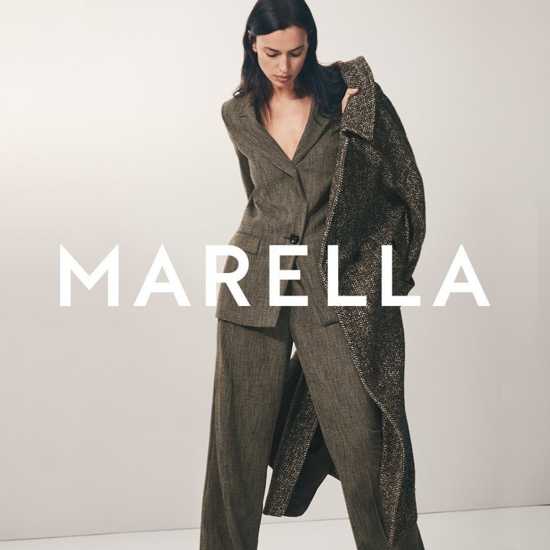 Irina Shayk featured in  the Marella advertisement for Autumn/Winter 2023