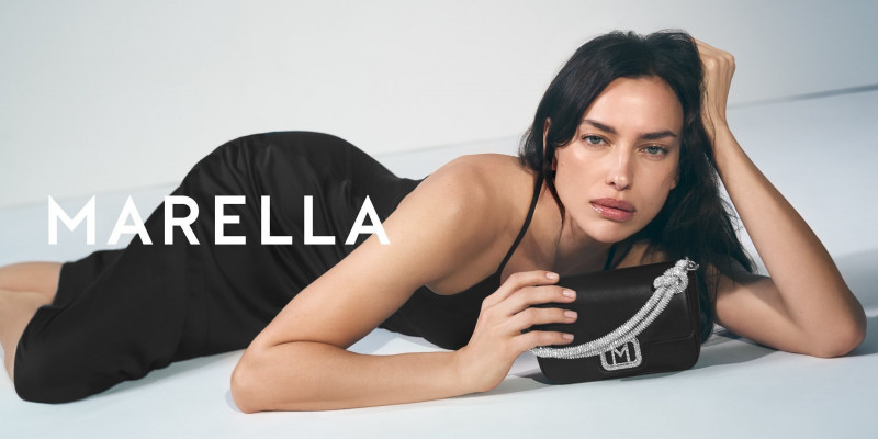 Irina Shayk featured in  the Marella advertisement for Autumn/Winter 2023