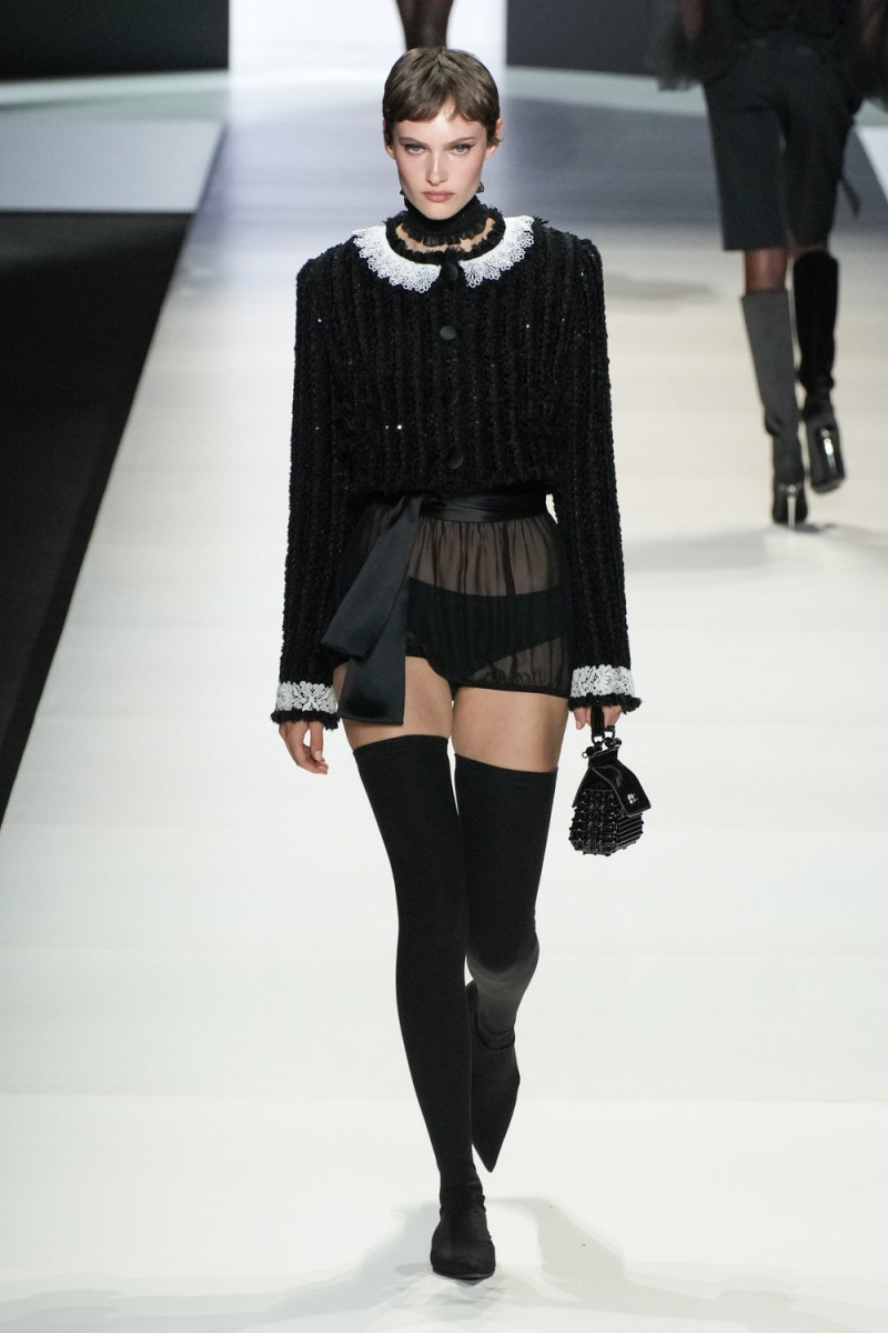 Dolce & Gabbana fashion show for Spring/Summer 2024