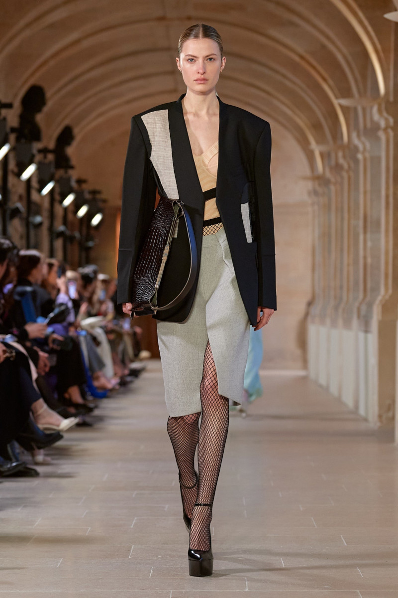 Victoria Beckham fashion show for Autumn/Winter 2023