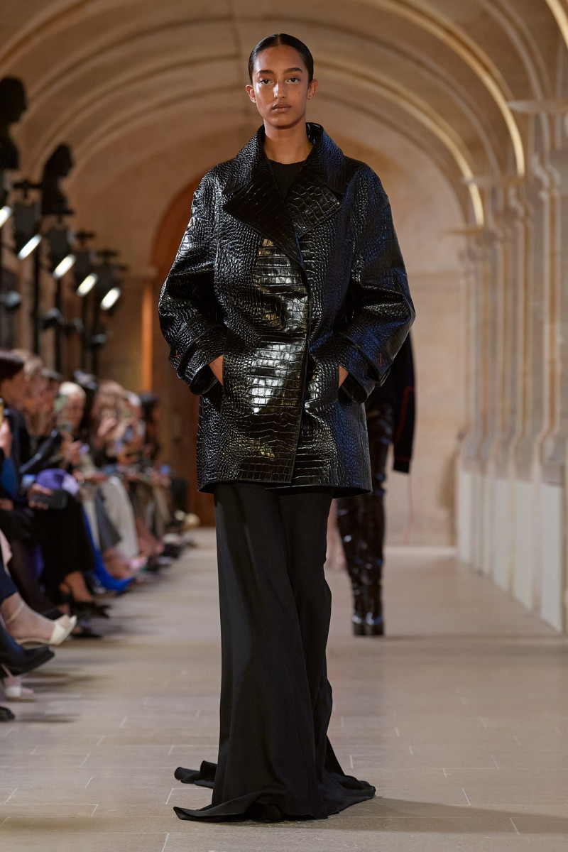 Victoria Beckham fashion show for Autumn/Winter 2023