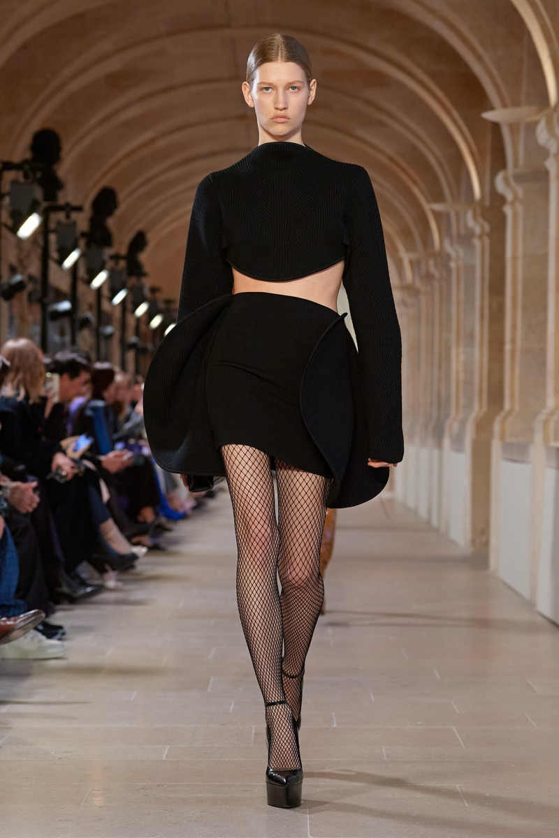 Victoria Beckham fashion show for Autumn/Winter 2023