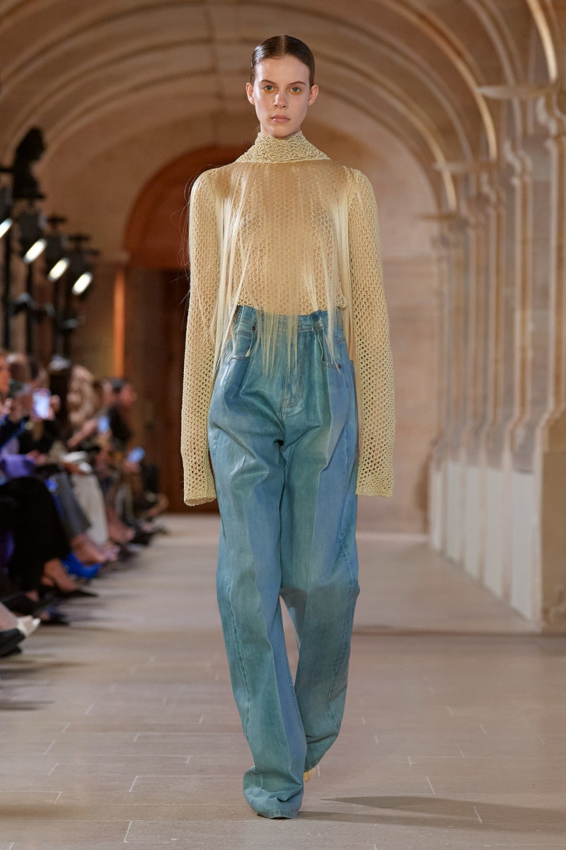 Victoria Beckham fashion show for Autumn/Winter 2023