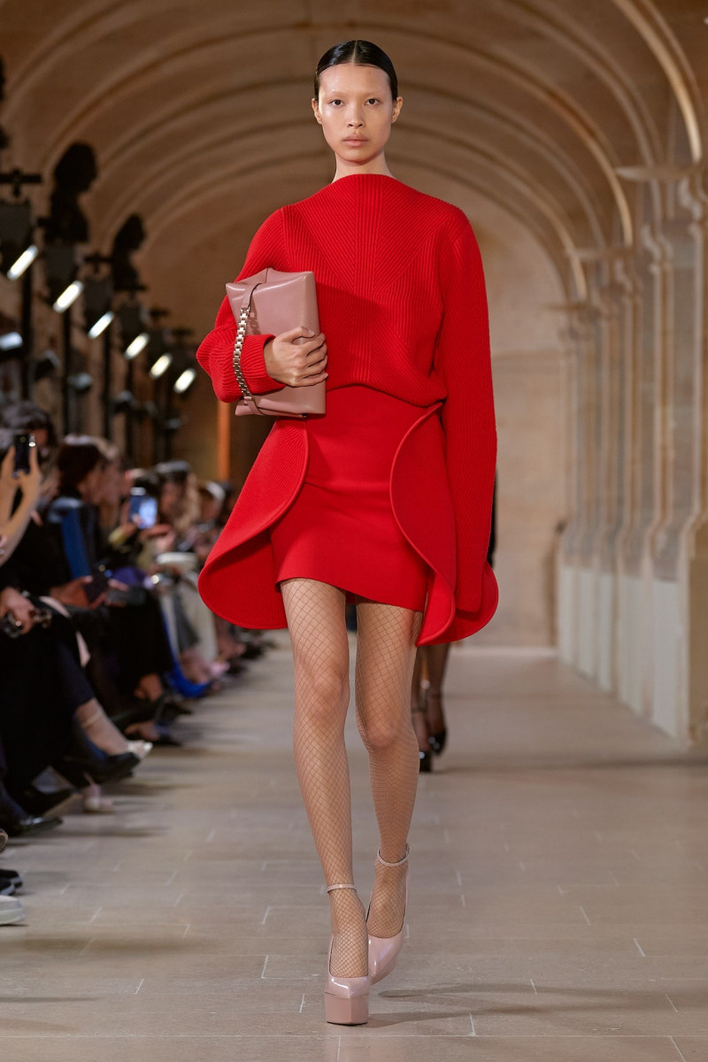 Victoria Beckham fashion show for Autumn/Winter 2023