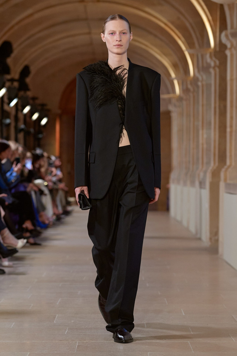 Victoria Beckham fashion show for Autumn/Winter 2023