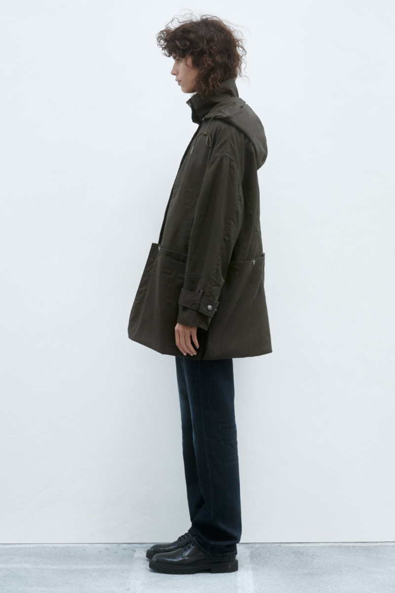 Mica Arganaraz featured in  the Zara catalogue for Autumn/Winter 2023