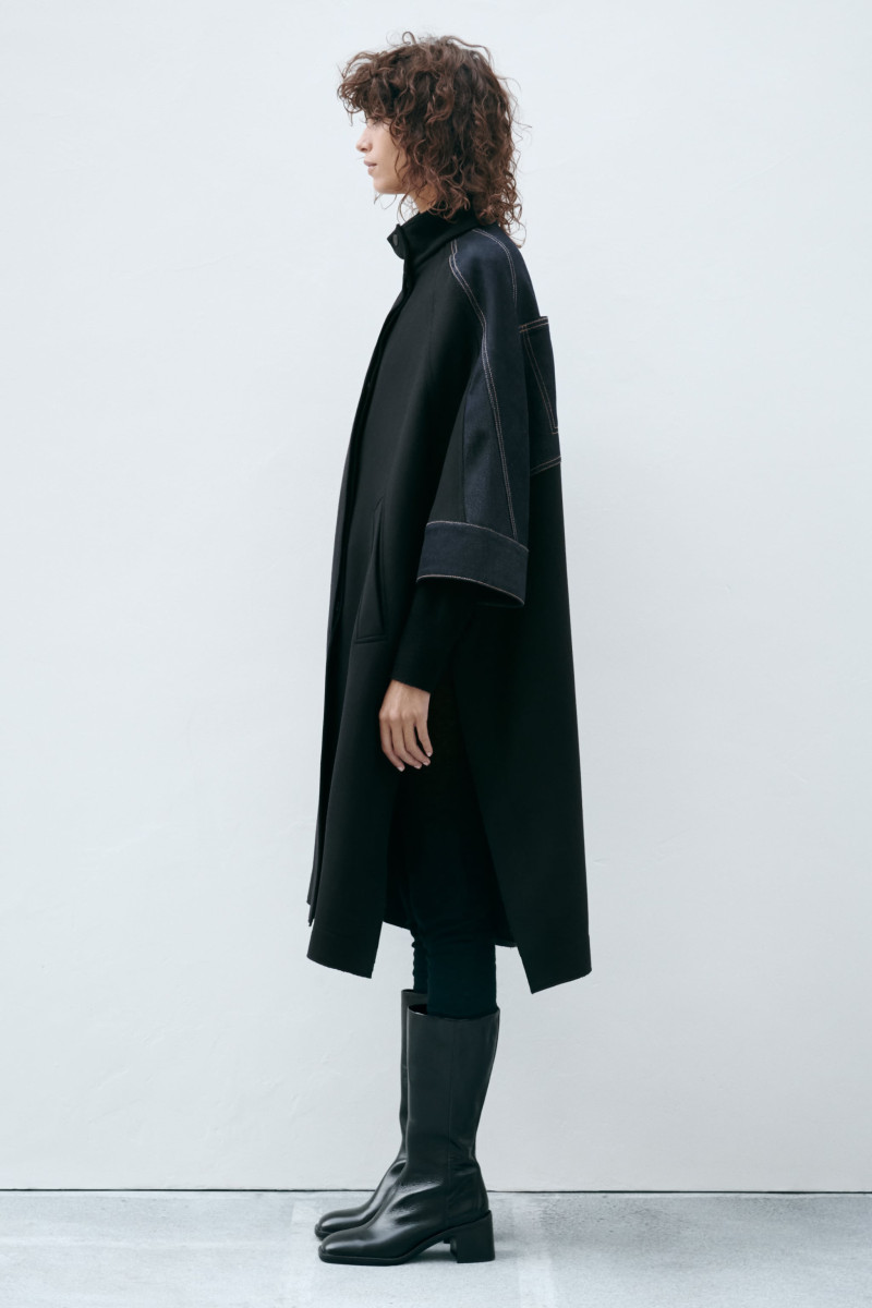 Mica Arganaraz featured in  the Zara catalogue for Autumn/Winter 2023