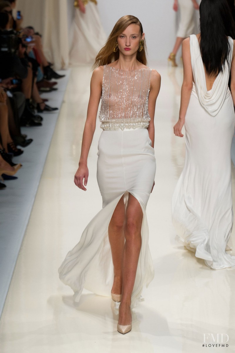 Valentin Yudashkin fashion show for Spring/Summer 2014