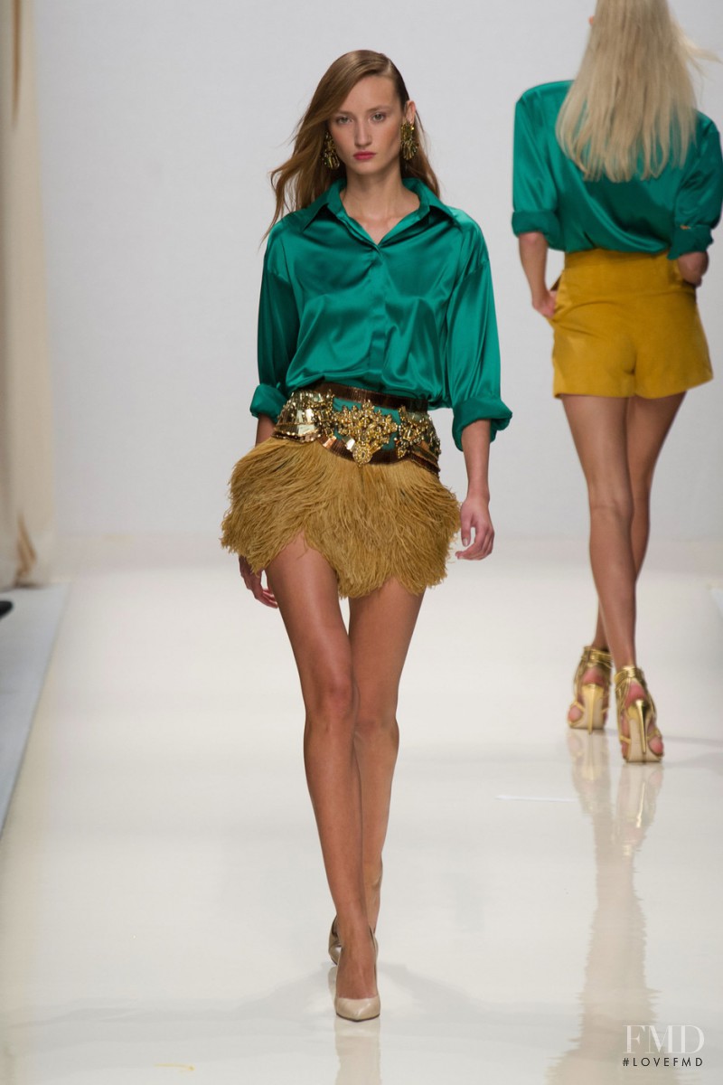 Valentin Yudashkin fashion show for Spring/Summer 2014