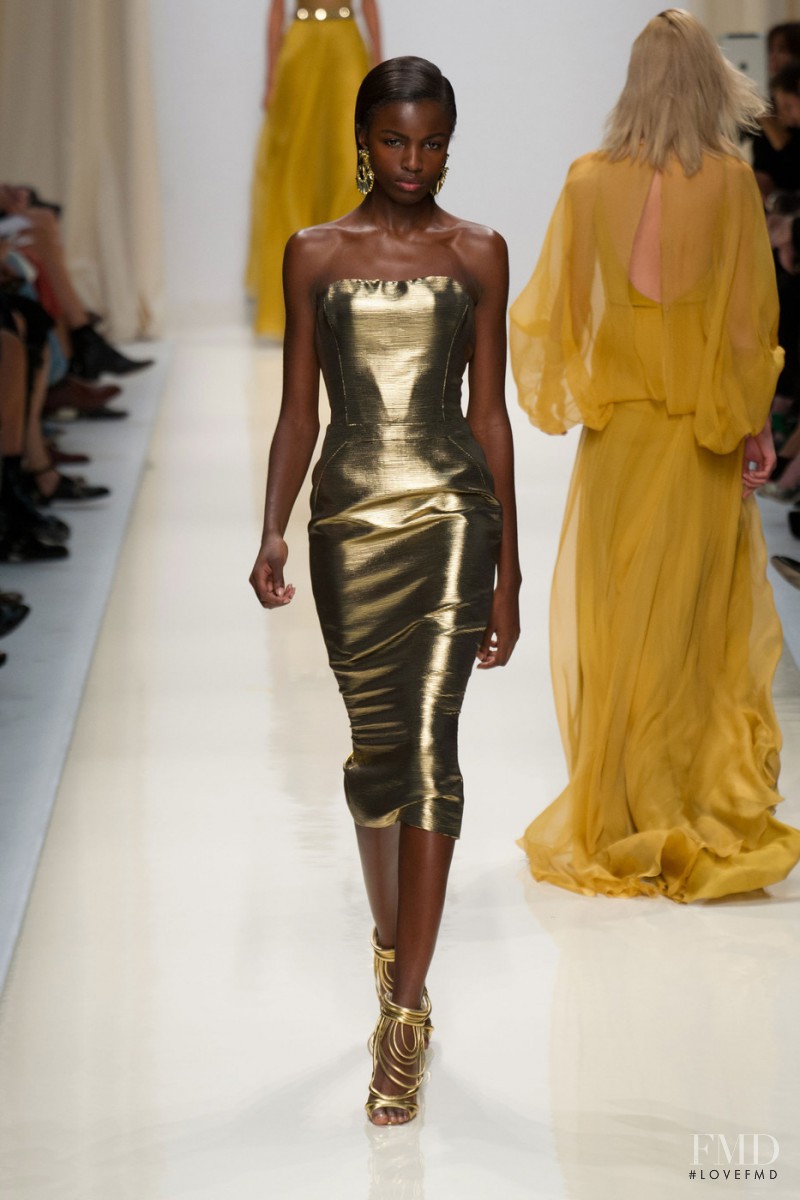 Valentin Yudashkin fashion show for Spring/Summer 2014