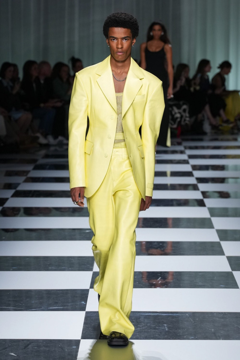 Versace fashion show for Spring/Summer 2024