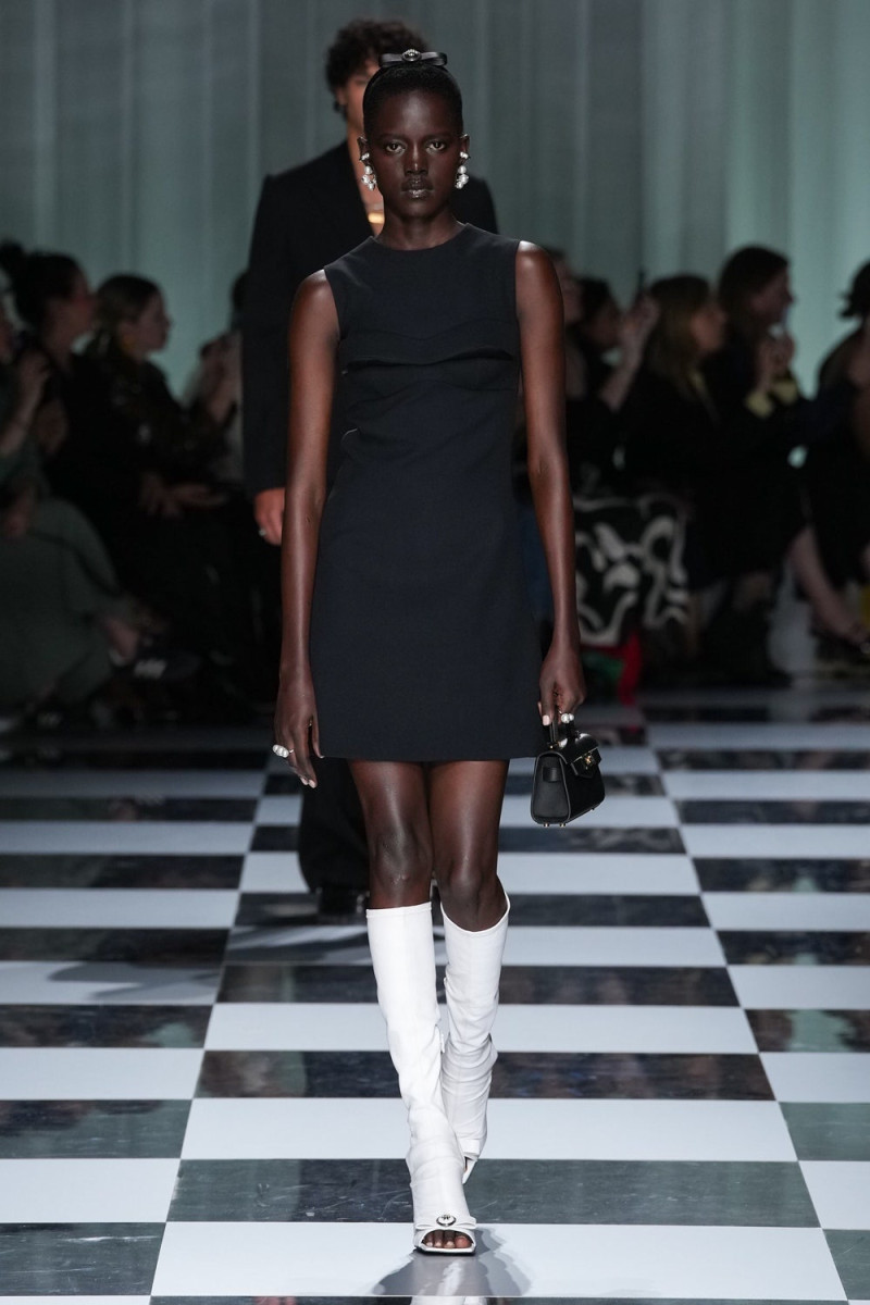 Versace fashion show for Spring/Summer 2024