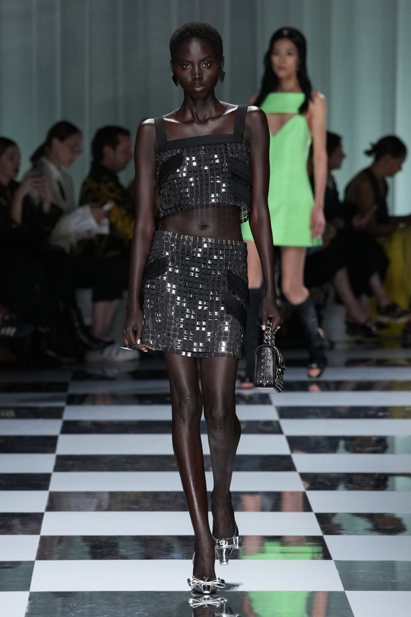 Versace fashion show for Spring/Summer 2024