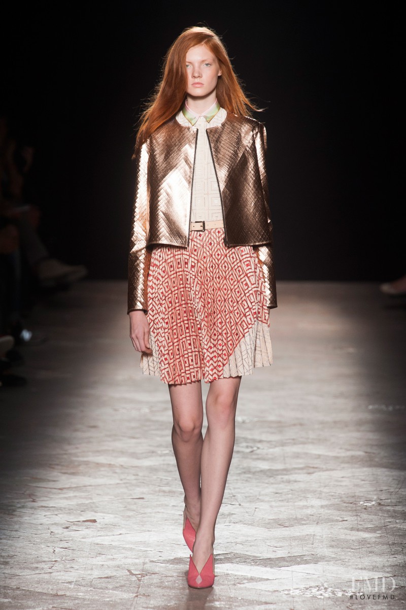 Marco de Vincenzo fashion show for Spring/Summer 2014
